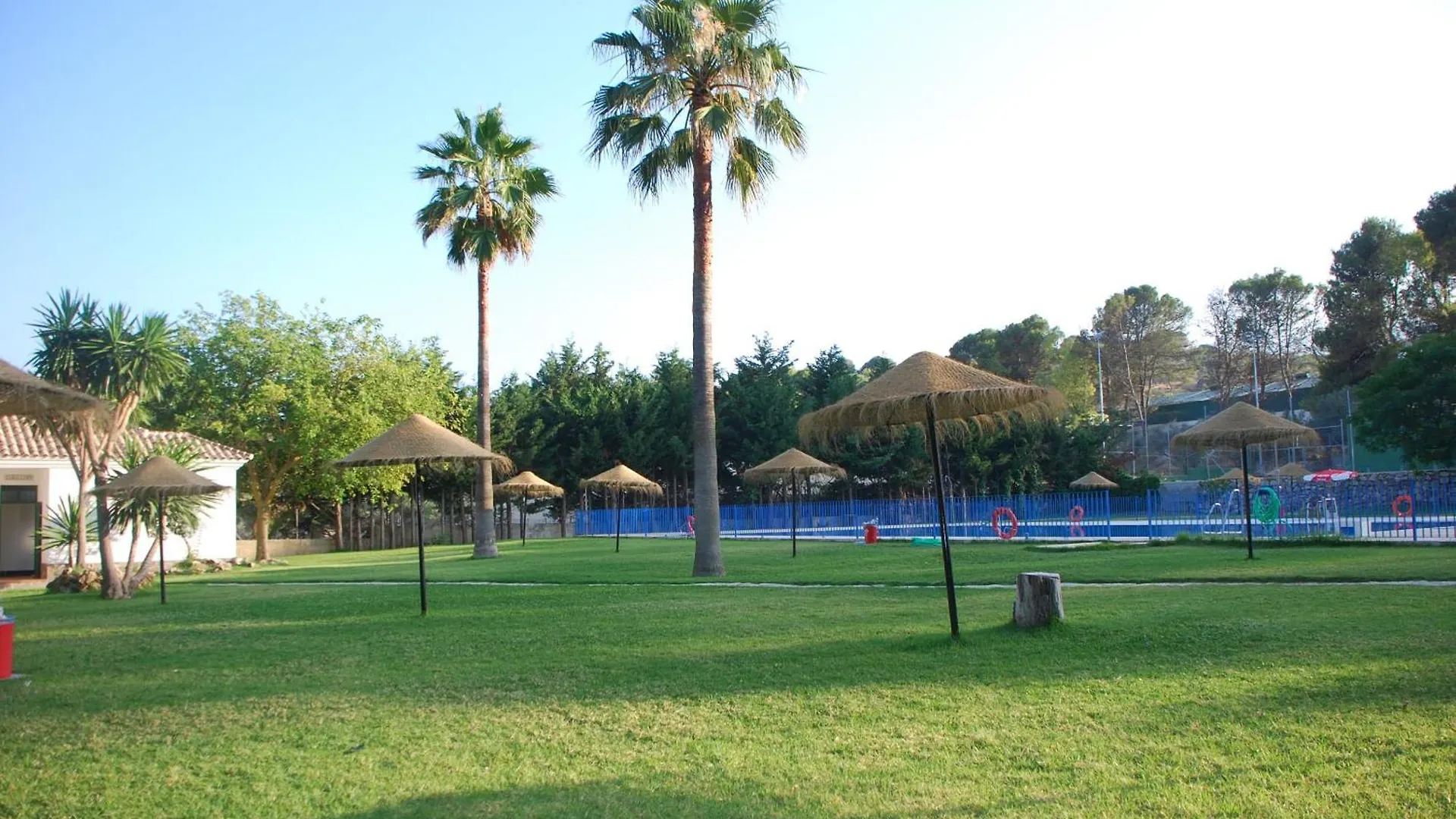 Camping Sierra De Las Nieves Yunquera Spanje