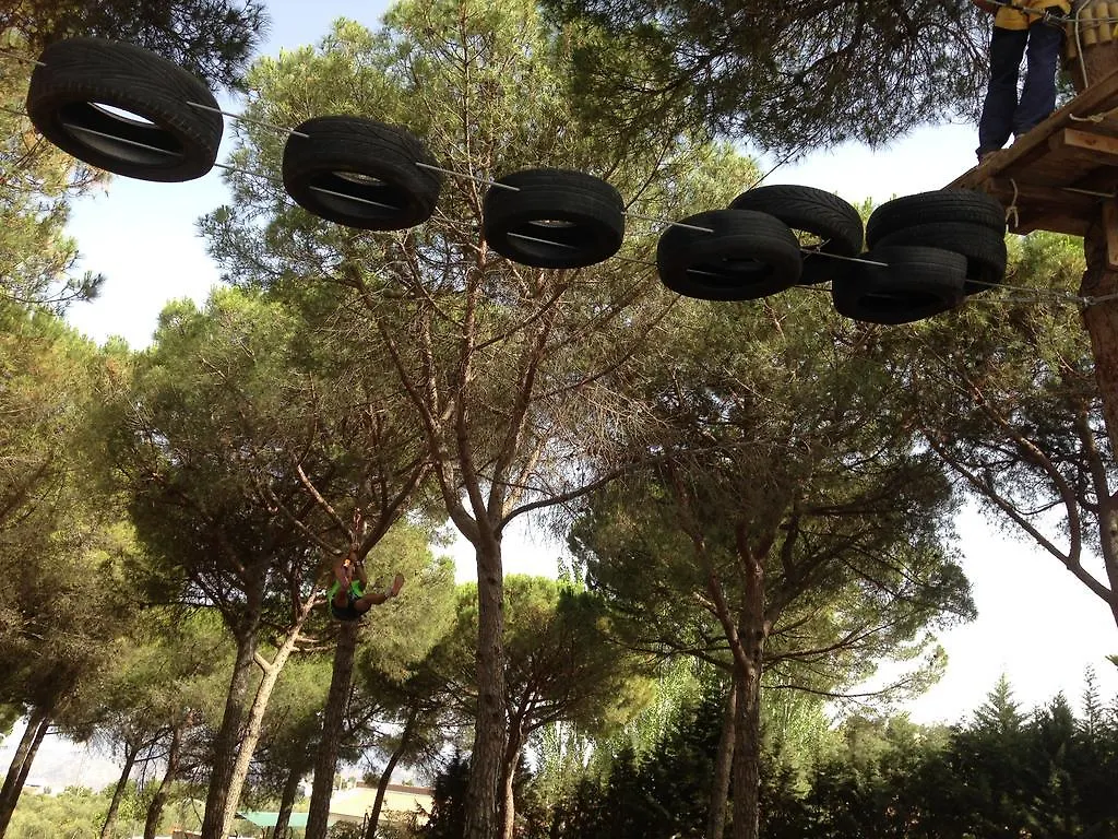 Camping Sierra De Las Nieves Yunquera Campsite