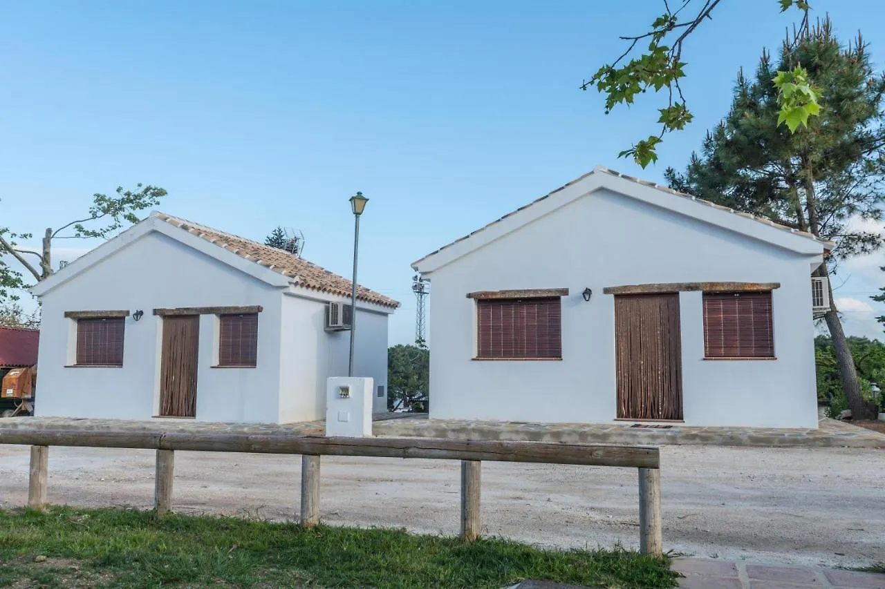 **  Camping Sierra De Las Nieves Yunquera Spanje